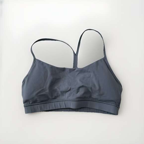 CRZ YOGA Butterluxe Y Back Womens Padded Sports Bra And Green Size Medium - Picture 1 of 6